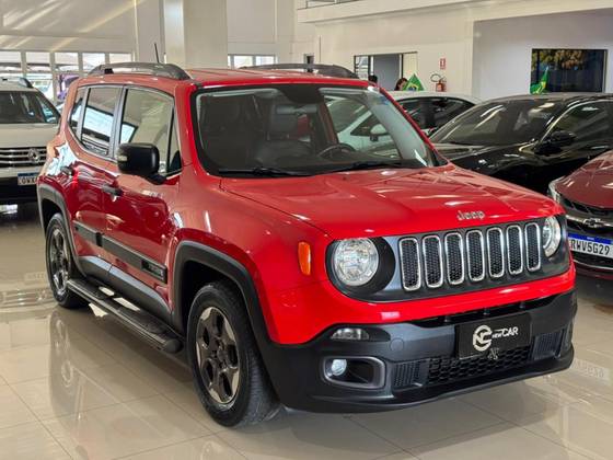 JEEP RENEGADE 1.8 16V FLEX SPORT 4P MANUAL